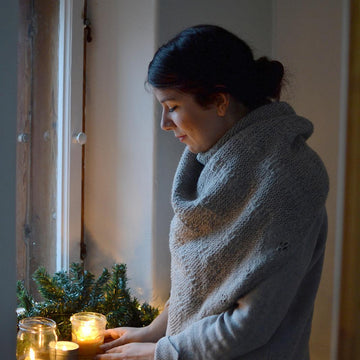 Fir shawl