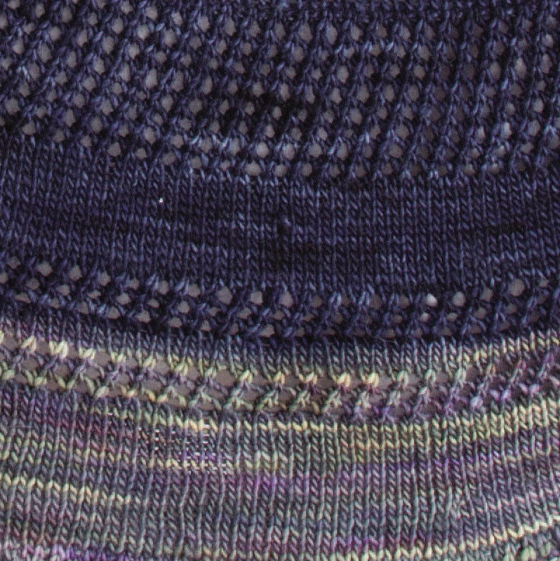 Moon River Shawl in Malabrigo Mechita - Downloadable PDF