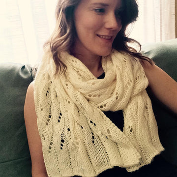 Annalie Shawl & Scarf