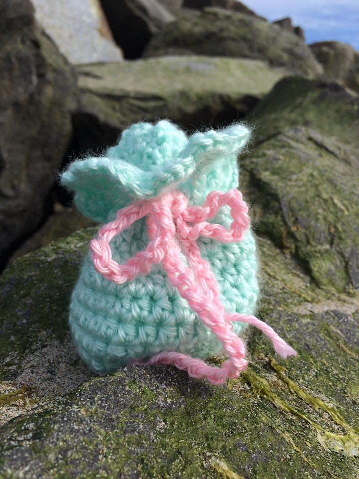Mermaid's treasure bag