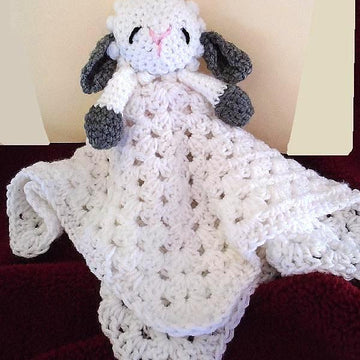 763 LITTLE LAMB BABY SNUGGLE BLANKET