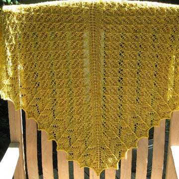 Friendship Healing, Shawl