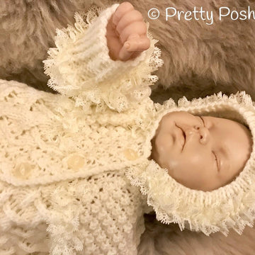 Lucy Lace coat set