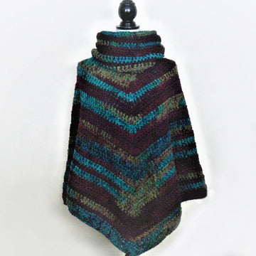 Posh Poncho Summer or Winter w or w/o Hood or Cowl # 343
