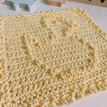 The Duck Baby Washcloth