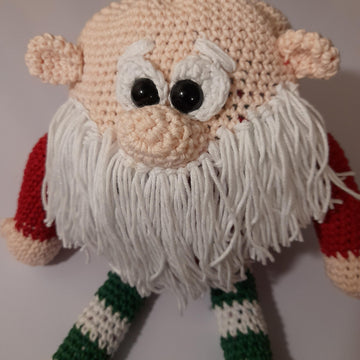 Nordic Santa Claus amigurumi