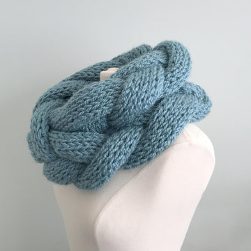 Braided Giant Cowl