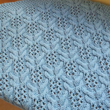 #167 Simply Divine Baby Blanket