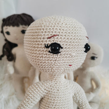 Amigurumi Doll Base Body Crochet Pattern