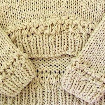 La Belle Cropped Chunky