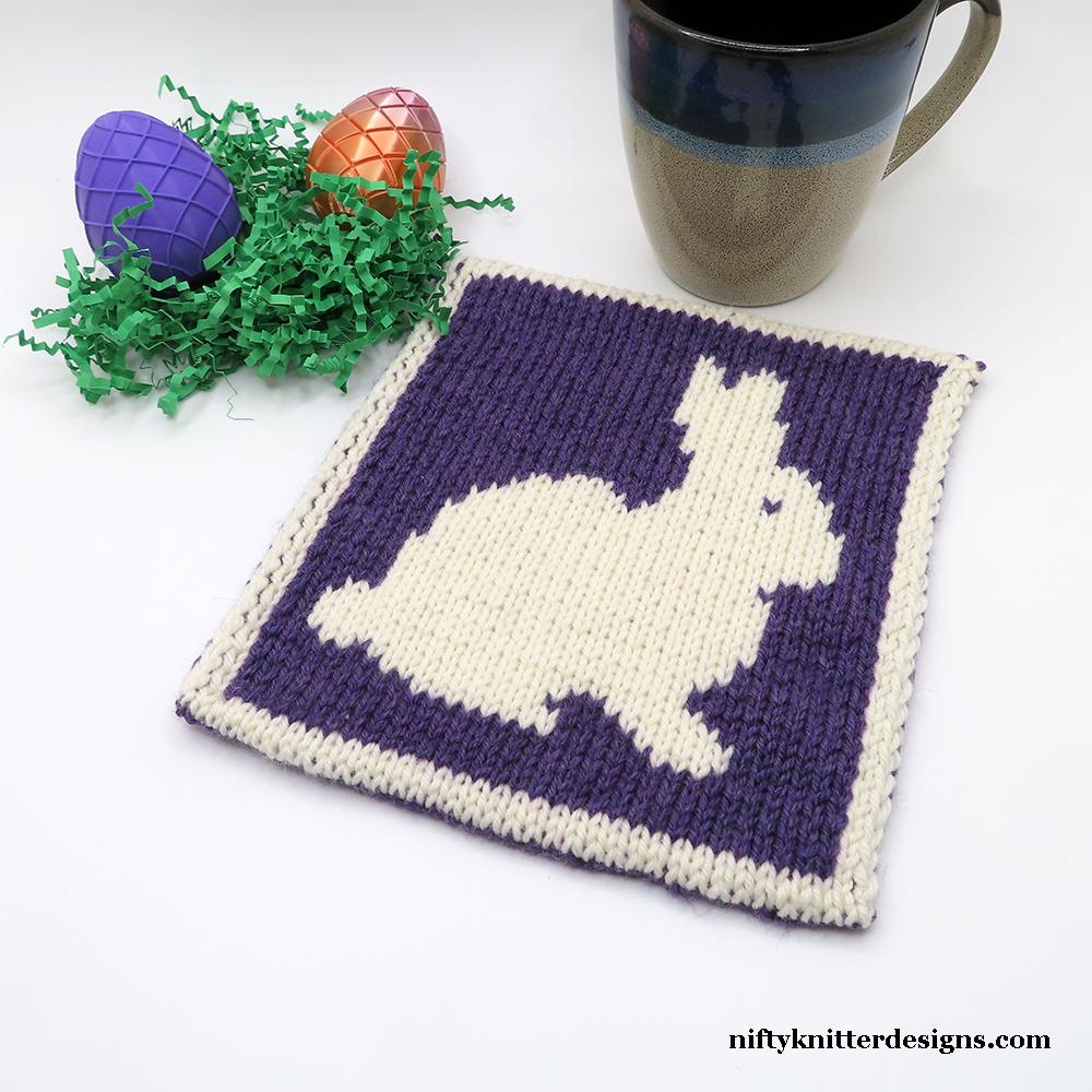 Rabbit Potholder
