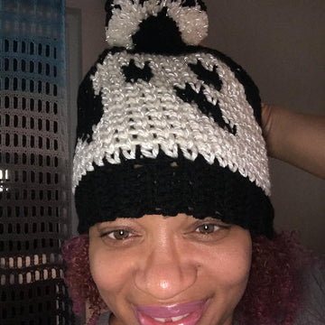 Reflective Ghost Beanie