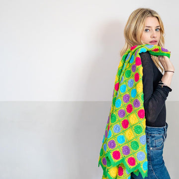 Whimsical Garden Shawl