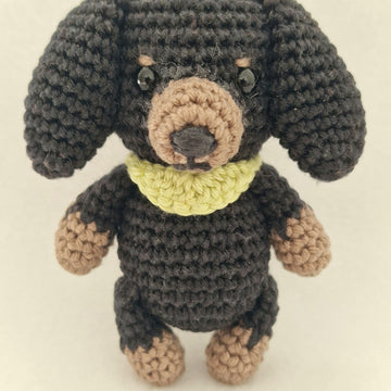 Dachshund Bag Charm