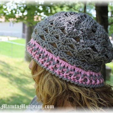 Cool Crochet Beret Hat Pattern Unique Slouchy Beanie