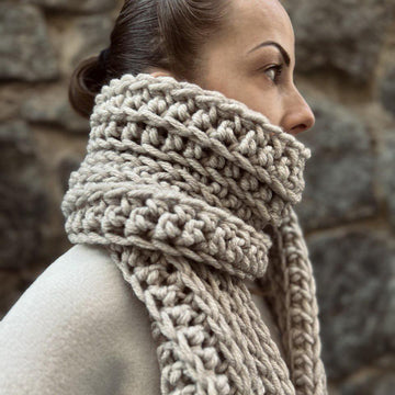 Super Bulky Scarf
