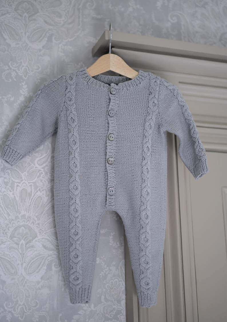 Mia Baby Overall in Rowan Baby Cashsoft Merino - Downloadable PDF