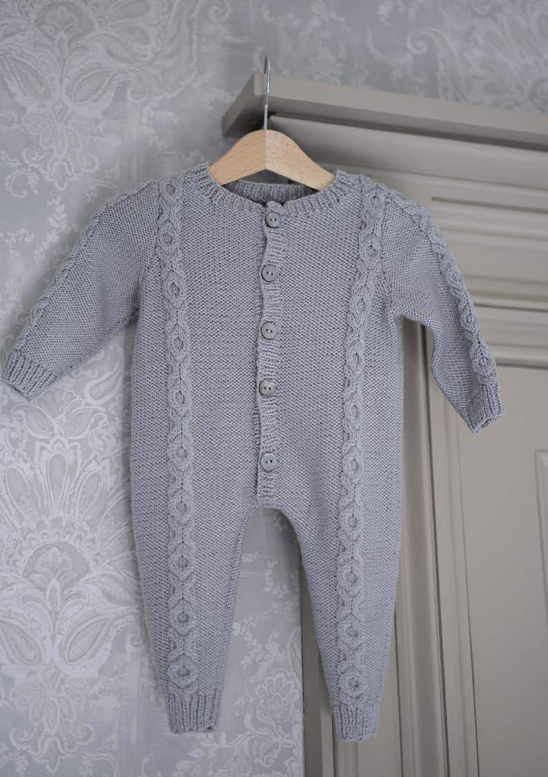 Mia Baby Overall in Rowan Baby Cashsoft Merino - Downloadable PDF