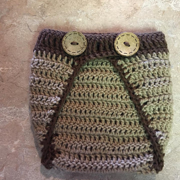 Acorn Baby Outfit