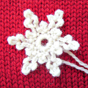 Crystal Christmas Stocking