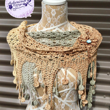 The Wheel of Time Shawl