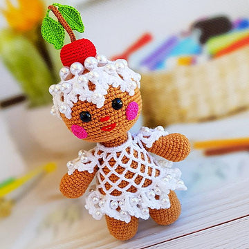 Gingerbread Girlie doll