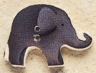Mill Hill Button 43120 - Elephant
