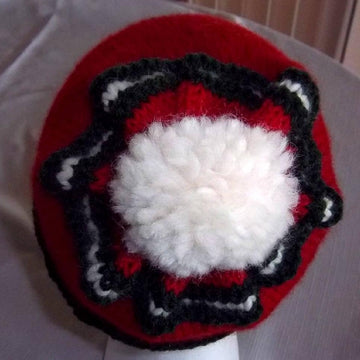 The Let It Snow Thrummed Earflap Hat