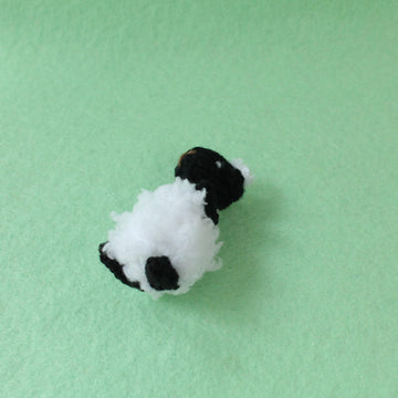 The Mini Knitting Lamb