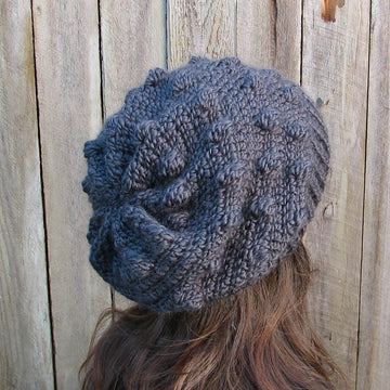 Crochet bobble hat