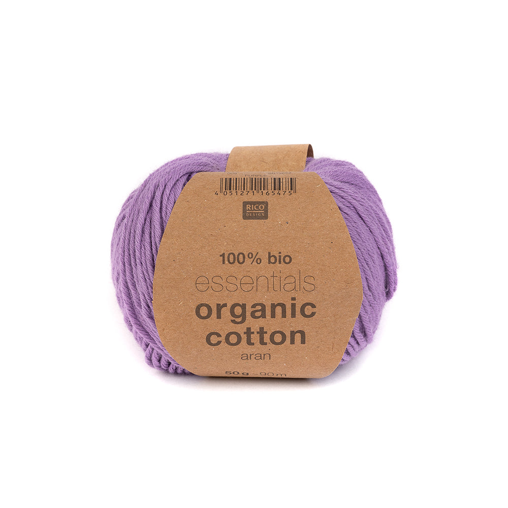 Rico Essentials Organic Cotton Aran