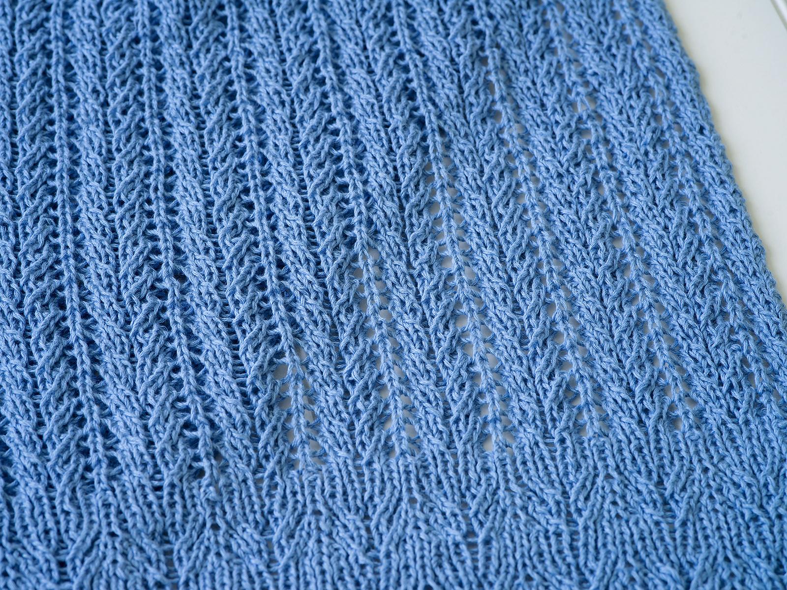 Darlington Lace Scarf & Wrap Knitting Pattern