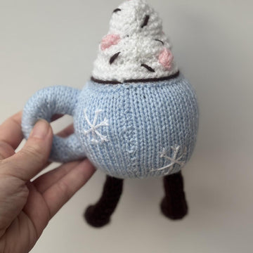 Hot Chocolate With Marshmallows (Jellycat)