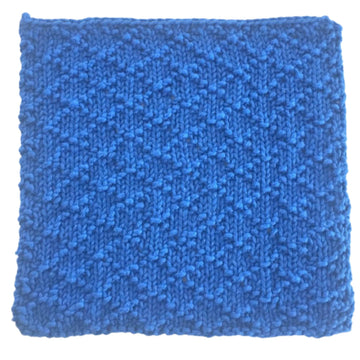 Lattice Dishcloth