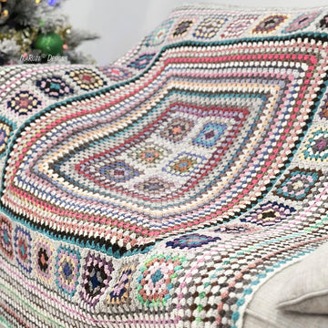 The Woolly Stash Buster Blanket Wrap