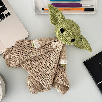 Baby Yoda Lovey Blanket