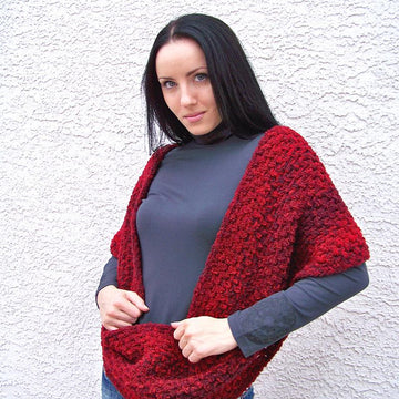 Infinity Scarf, Chunky Wrap