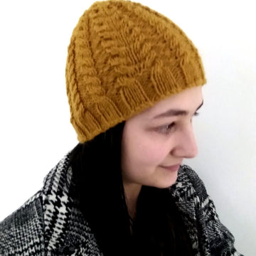Cosy Cables Hat