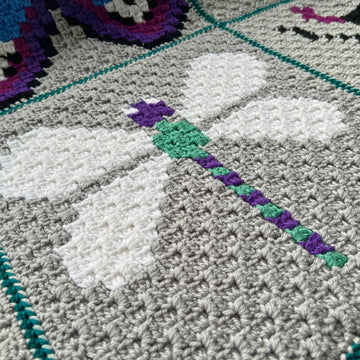 Daphne Dragonfly Square