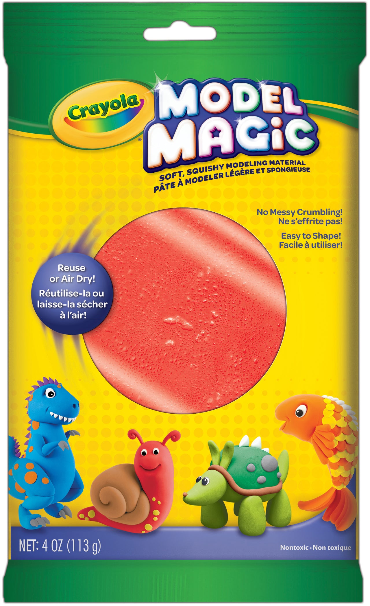 Crayola Model Magic 4oz - Red