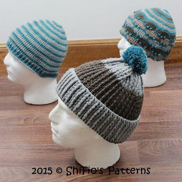 Crochet pattern Highland Hats #333