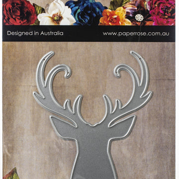 Paper Rose Dies - Deer Head