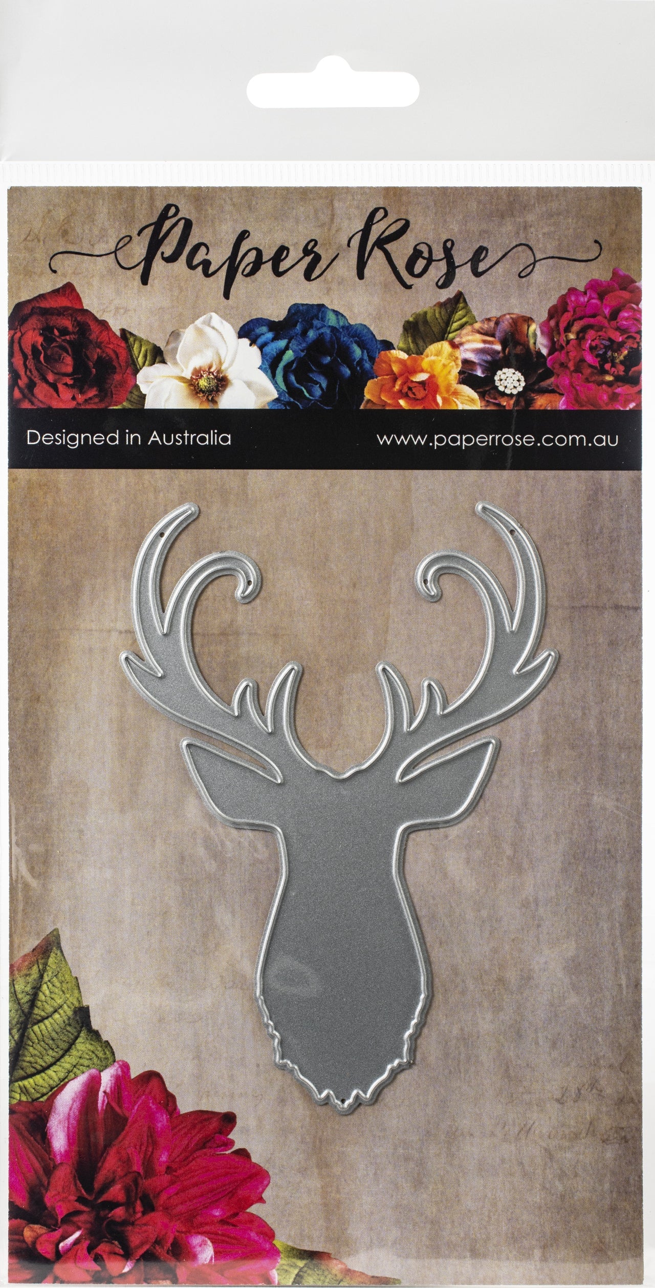 Paper Rose Dies - Deer Head