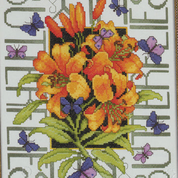 Butterflies and Lilies - PDF