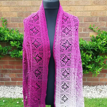 Tumbling Flowers Wrap