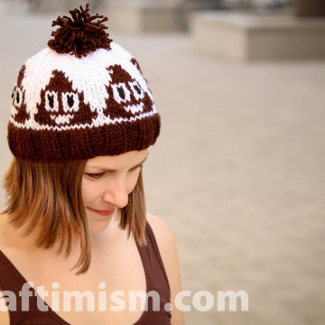 Poop Emoji Knit Hat