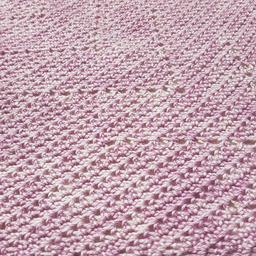 L'Oiseau Rose shawl