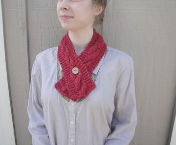 Chateau Cable Neck Warmer