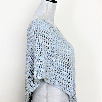 Posh Poncho Summer or Winter w or w/o Hood or Cowl # 343