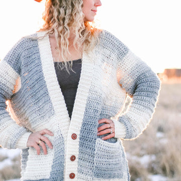Patchwork Party Cardi Lite